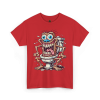 Funny Cartoon Toilet Monster Tee